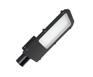LEDKIA LIGHTING Farola LED Exterior 100W Harlem | 13.000 Lúmenes | 135 lm/W | Ángulo 70x140º | Cuerpo de Aluminio Inyectado IP65 | Montaje Ø60 mm | Ideal para Alumbrado Público y Vías Urbanas