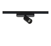 LEDKIA LIGHTING Foco Carril LED Magnético 25mm Foco Downlight Empotrable Plano 5W 48V Negro 4000K Blanco Neutro