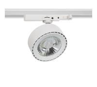 LEDKIA LIGHTING Foco Carril LED Trifásico 30W Onuba Temperatura de Color Seleccionable (Blanco Frío, Neutro, Cálido) Blanco (3000K - 4000K - 6000K) Seleccionable (Cálido-Neutro-Frío)