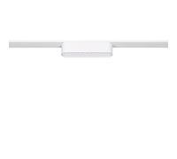 LEDKIA LIGHTING Foco Carril Lineal LED Magnético 25mm Foco Downlight Empotrable Plano 6W 48V Blanco Grid 120mm 2700K Blanco Cálido