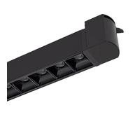 LEDKIA LIGHTING Foco Carril Lineal LED Trifásico 15W Optic VisualConfort UGR13 3000K Negro