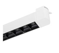 LEDKIA LIGHTING Foco Carril Lineal LED Trifásico 15W Optic VisualConfort UGR13 6000K Blanco