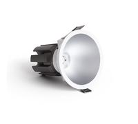 LEDKIA LIGHTING Foco Downlight LED 9W / 12W Cónico Areni Corte Ø 85 mm 3500K Gris Blanco Cálido 12 W