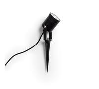 LEDKIA LIGHTING Foco Exterior LED 3W con Pincho Fern EasyFit 12V Negro