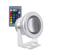 LEDKIA LIGHTING Foco Exterior LED RGB 7W Superficie 12V DC