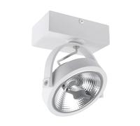 LEDKIA LIGHTING - Foco LED 15W CREE Direccionable | Regulable AR111 | Blanco Cálido 2700K | 800 lm | Rotación 350º | Aluminio PC, Multicolor