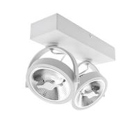 LEDKIA LIGHTING Foco LED 30W CREE de Superficie Direccionable AR111 Regulable Blanco 4000K Blanco Neutro