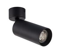 LEDKIA LIGHTING Foco Portalámparas Aluminio para Bombillas GU10 Cuarzo GU10