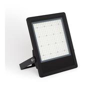 LEDKIA LIGHTING Foco Proyector LED 150W 170 lm/W IP65 ELEGANCE Slim PRO Negro para Jardín, Terraza, Patio, 5000K 60º Blanco Frío