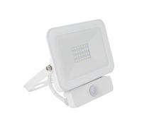 LEDKIA LIGHTING Foco Proyector LED 20W 120 lm/W IP65 Slim con Detector de Movimiento PIR para Jardín, Terraza, Patio, 4000K Blanco Neutro