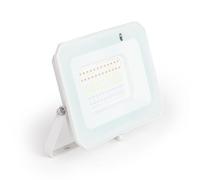 LEDKIA LIGHTING Foco Proyector LED 50W RGBW con Mando IR IP65 para Jardín, Terraza, Patio, RGBW