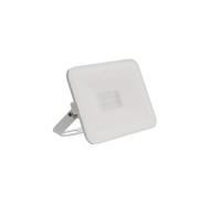 LEDKIA LIGHTING Foco Proyector LED Exterior para Jardín, Terraza, Patio, Garaje 10W 120lm/W IP65 Slim Cristal Blanco 4000K Blanco Neutro