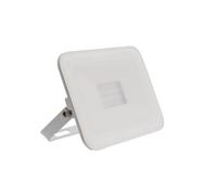 LEDKIA LIGHTING Foco Proyector LED Exterior para Jardín, Terraza, Patio, Garaje 20W 120lm/W Slim Cristal Blanco Blanco Cálido 3000K - 3500K, 8445044017829