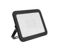 LEDKIA LIGHTING Foco Proyector LED Exterior para Jardín, Terraza, Patio, Garaje 30W 120 lm/W IP65 Slim Cristal Negro 4000K Blanco Neutro
