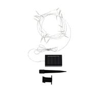 LEDKIA LIGHTING Guirnalda Solar Exterior LED Lilac 2m 3000K Blanco Cálido