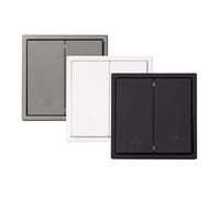 LEDKIA LIGHTING Interruptor Persiana Luxe 990 Negro
