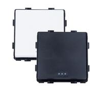 LEDKIA LIGHTING Interruptor Simple Conmutado Modern Negro