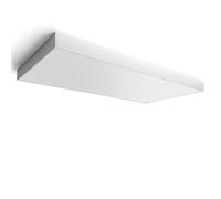 LEDKIA LIGHTING Kit de Superficie Paneles 120x60 cm Blanco