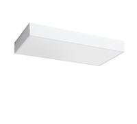 LEDKIA LIGHTING Kit de Superficie Paneles 120x60 cm con Tornillos Blanco