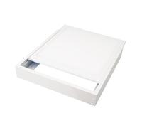 LEDKIA LIGHTING Kit de Superficie Paneles 60x60 cm con Tornillos Blanco