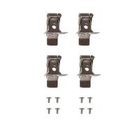 LEDKIA LIGHTING Kit Empotrable para Paneles Plateado