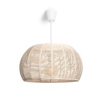 LEDKIA LIGHTING Lámpara Colgante Cuerda Gazania Beige E27