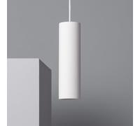 LEDKIA LIGHTING Lámpara Colgante de Yeso Vulni Blanco GU10