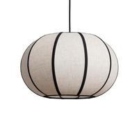 LEDKIA LIGHTING Lámpara Colgante Lino Gabriela Beige E27