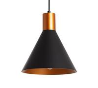 LEDKIA LIGHTING Lámpara Colgante Metal Orbat Negro E27