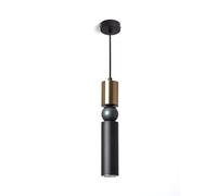 LEDKIA LIGHTING Lámpara Colgante Metal y Cristal Luyo GU10