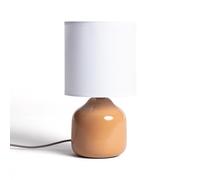 LEDKIA LIGHTING Lámpara de Mesa Cerámica Maya E14