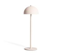 LEDKIA LIGHTING Lámpara de Mesa LED Portátil con Batería USB Recargable Kael Beige