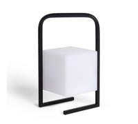 LEDKIA LIGHTING Lámpara de Mesa LED Portátil para Exterior con Batería USB Recargable Tiber Negro