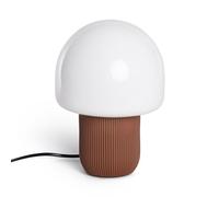 LEDKIA LIGHTING Lámpara de Mesa Resina Nacune Marrón