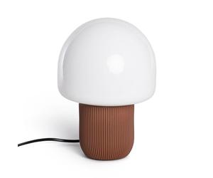 LEDKIA LIGHTING Lámpara de Mesa Resina Nacune Marrón