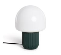LEDKIA LIGHTING Lámpara de Mesa Resina Nacune Verde