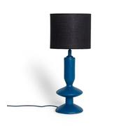 LEDKIA LIGHTING Lámpara de Mesa Resina Tinola Daleth Azul