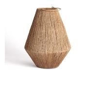 LEDKIA LIGHTING Lámpara de Mesa Yute Tuareg Sin Vela