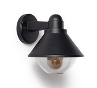 LEDKIA LIGHTING Lámpara de Pared Exterior Aluminio Valera Negro