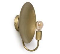 LEDKIA LIGHTING Lámpara de Pared Metal Anusha Dorado E27