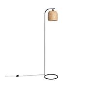 LEDKIA LIGHTING - Lámpara de Pie | Diseño Moderno y Elegante | Altura 1.58m | Soporte 40W | Protección IP20 | Fabricada en Bambú, Natural