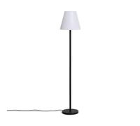 LEDKIA LIGHTING - Lámpara de Pie Exterior de Aluminio Maipo |IP65 | Funciona con Bombilla LED E27 | Diseño Moderno, Negro, Aluminio