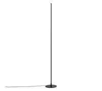 LEDKIA LIGHTING Lámpara de Pie LED 27W Aluminio Meghri Negro