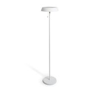 LEDKIA LIGHTING Lámpara de Pie Solar Exterior LED 2.6W Aldana Blanco