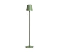 LEDKIA LIGHTING Lámpara de Pie Solar Exterior LED 3W Banate Verde Celadón