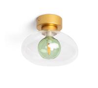 LEDKIA LIGHTING Lámpara de Techo Aluminio Hassi Verde G9