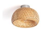 LEDKIA LIGHTING Lámpara de Techo Bambú Kea Natural E27