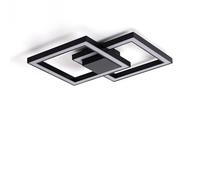LEDKIA LIGHTING Lámpara de Techo LED 20W Aluminio Gerd Negro