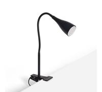 LEDKIA LIGHTING Lámpara Flexo Escritorio de Metal con Pinza Dandy GU10