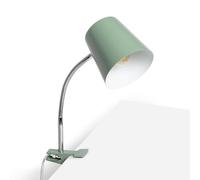 LEDKIA LIGHTING Lámpara Flexo Escritorio de Metal con Pinza Delavan E27